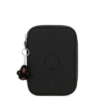 Kipling 100 Pens Case Bags True Black | CA 2024WN